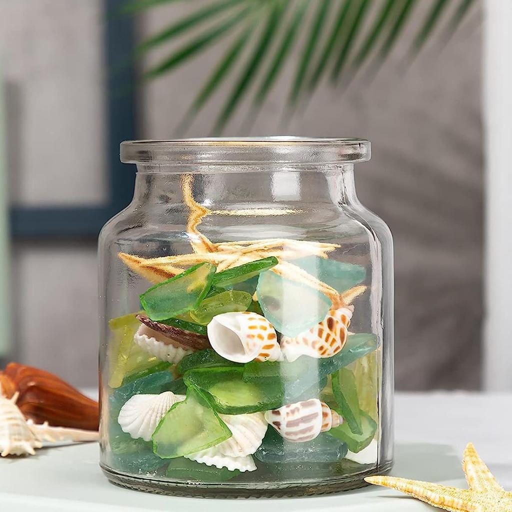 Meerglas Aquarium Dekorationen Mattiertes Meerglasstück Für Fischaquarium Landschaft Ornamente Vasenfüller Kreatives Basteln