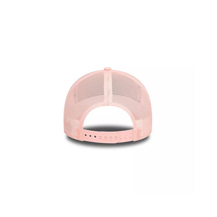 Casquette - NEW ERA - A-Frame - Rose - 100% Coton - Snapback