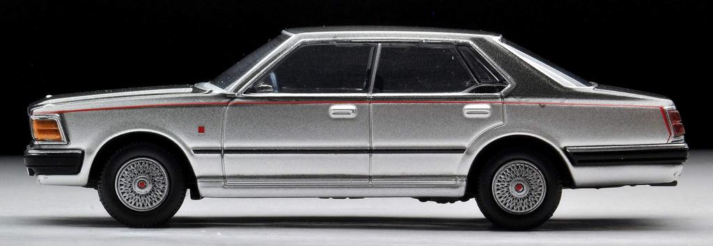 Tomica Limited Vintage Neo Cedric Turbo Excellence 1/64 TLV-N56c Gray/Silver (Finished Model)
