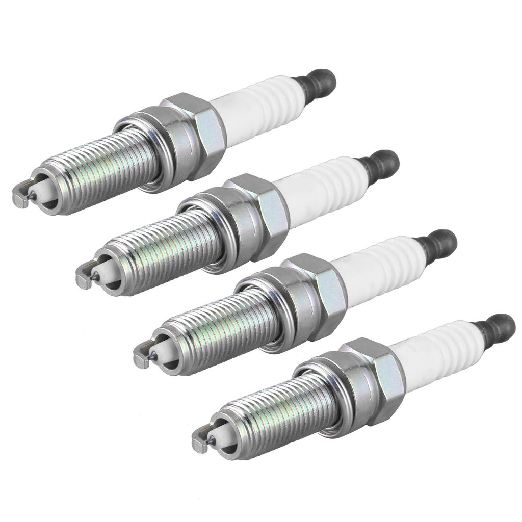 4pcs Iraurita Spark Plugs 18846?11070 Replacement Fits for Hyundai AzeraElantraGenesis