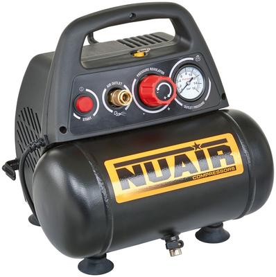 OIL-FREE COMPRESSOR 6L 8 BAR 1.5HP - N/NUB552
