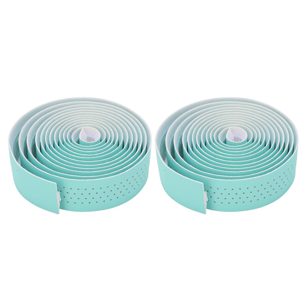 Mountainbike Lenkerband Schweißabsorption Rutschfest Fahrrad Lenkerband Zubehör für RadfahrenGrün