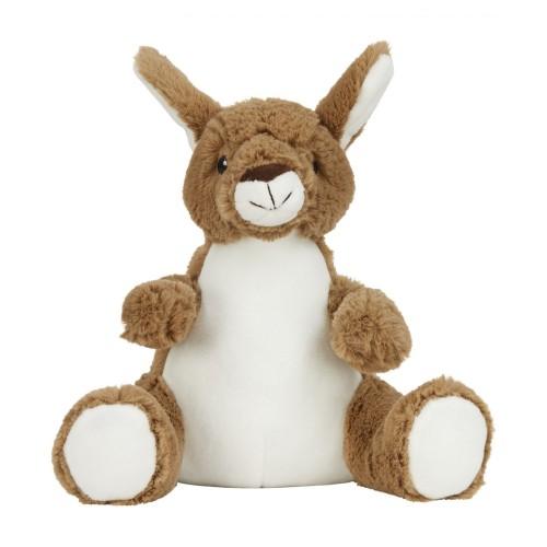 Mumbles Zippie Kangaroo Teddy Bear
