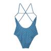 Lacoste Womens/Ladies Robert George Geometric One Piece Swimsuit