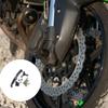 Spec Steering Damper Bracket No Welding Installation Required Heavy Duty Motorcycle Vibration Damper for Motorbike Z800