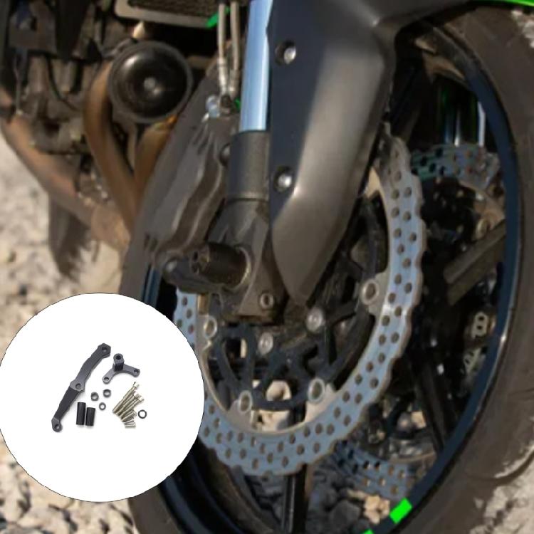 Spec Steering Damper Bracket No Welding Installation Required Heavy Duty Motorcycle Vibration Damper for Motorbike Z800