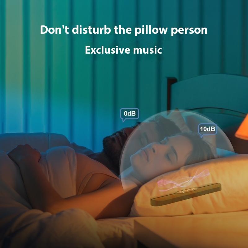 SMB-07 Smart Bone Conduction Sleep Aid Under Pillow Music Box Wireless Bluetooth-Compatible Speaker