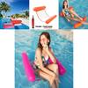 Luksusowy dmuchany hamak wodny do pływania dla maksymalnego relaksu i zabawy w basenie