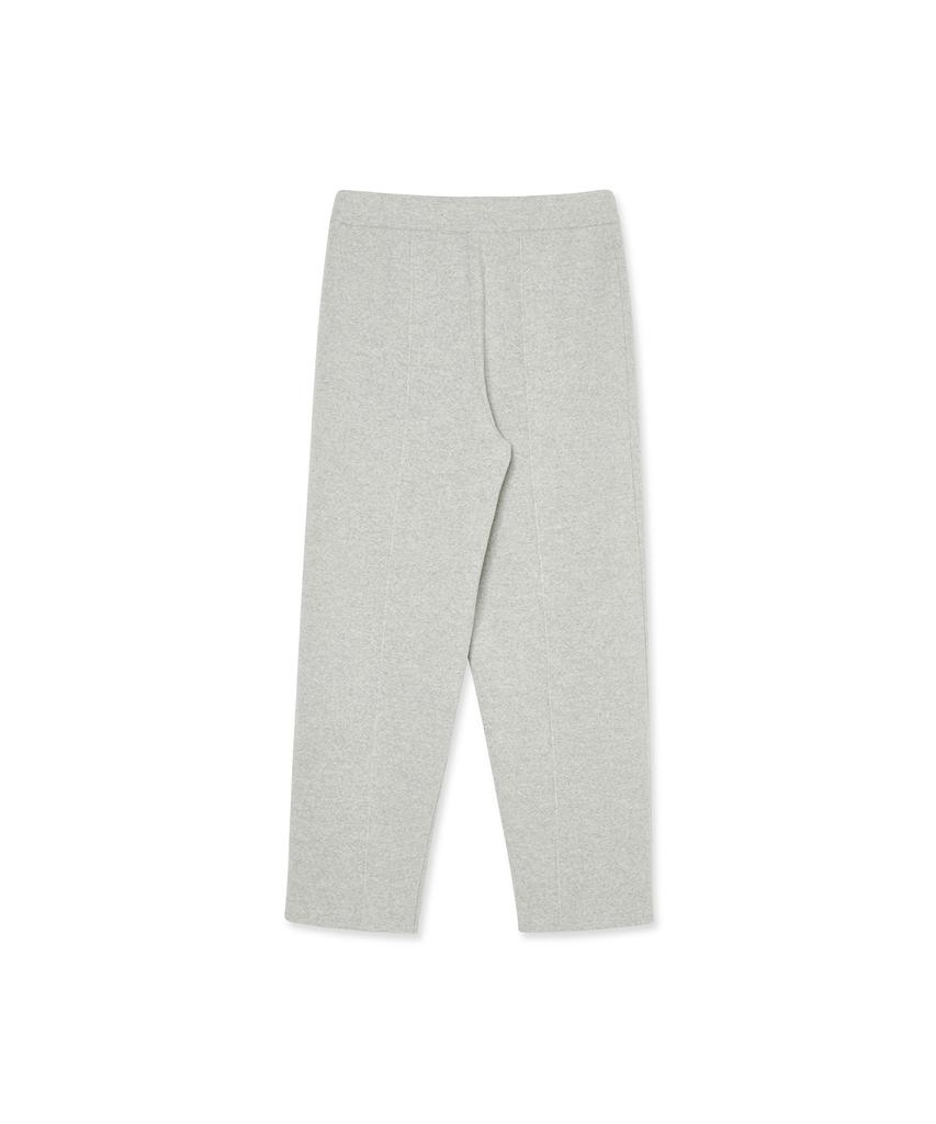 IOLO Women'S Knitted Straight Pants_Light Grey