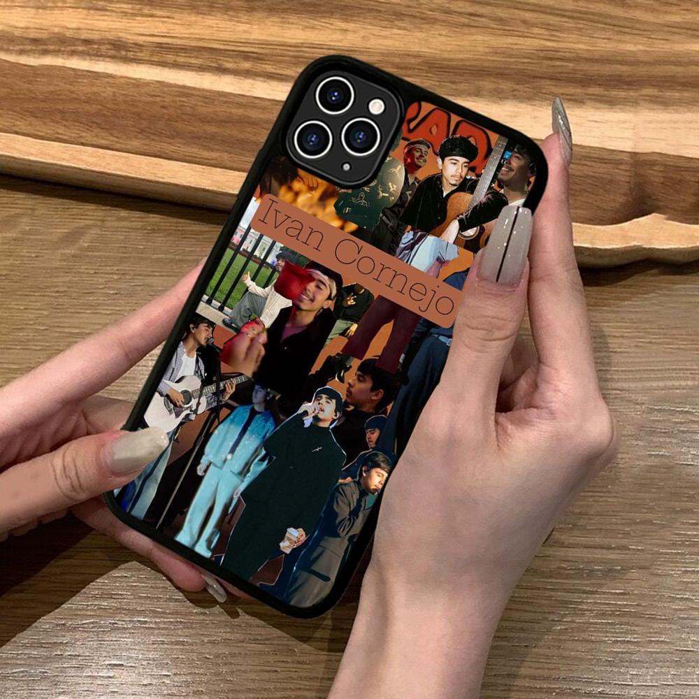 I-Ivan C-Cornejo Singer Phone Case Silicone PC+TPU For For IPhone 11 12 13 14 15 16 Plus Pro Max Cover