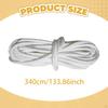 Patio Umbrella Cord Line,133.86inch,Utility,Heavy Duty Portable Nylon Rope String Parts for Balcony