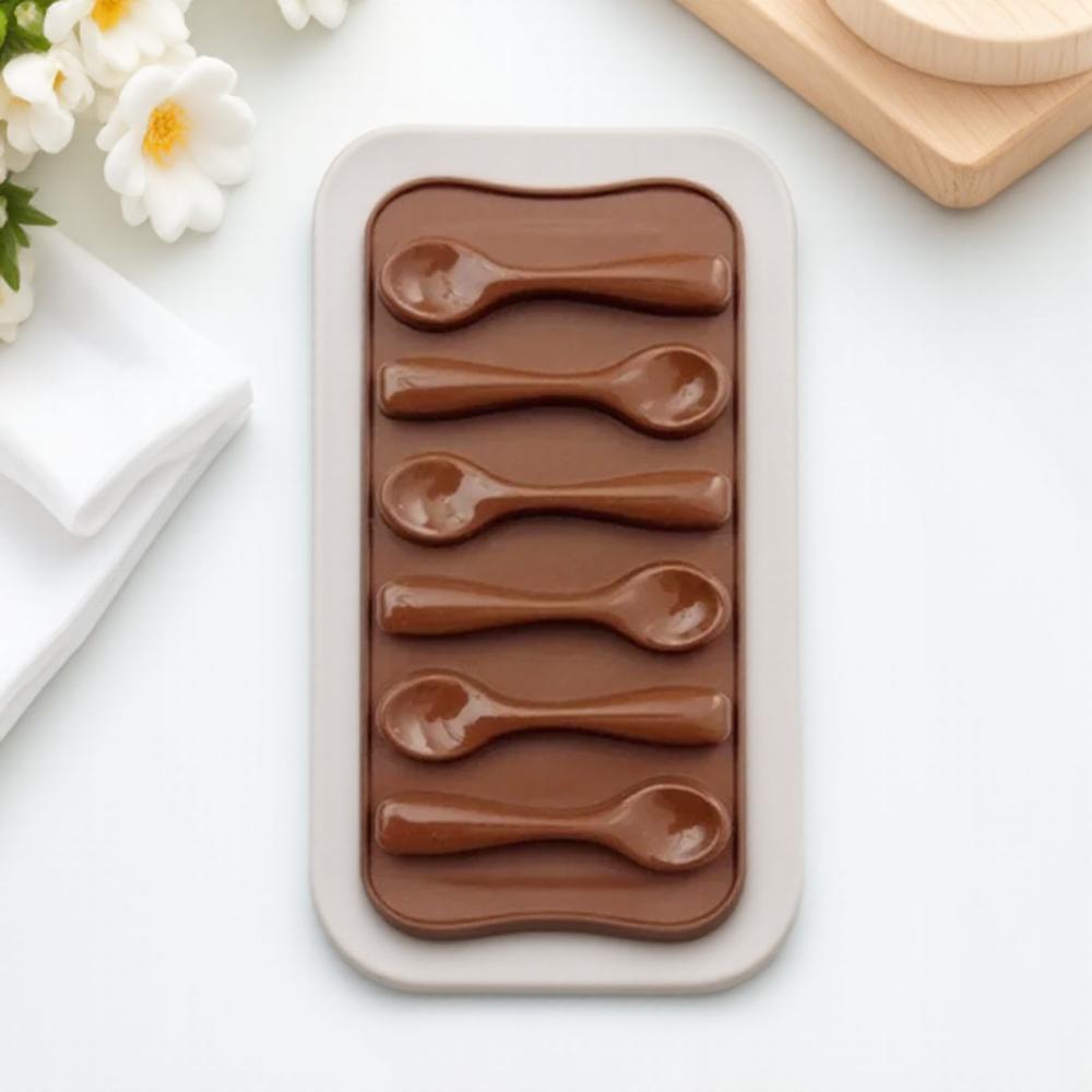 

Силиконовая форма для торта на 6 ячеек Высококачественная форма для выпечки своими руками Форма для конфет для формования шоколада и украшения торта