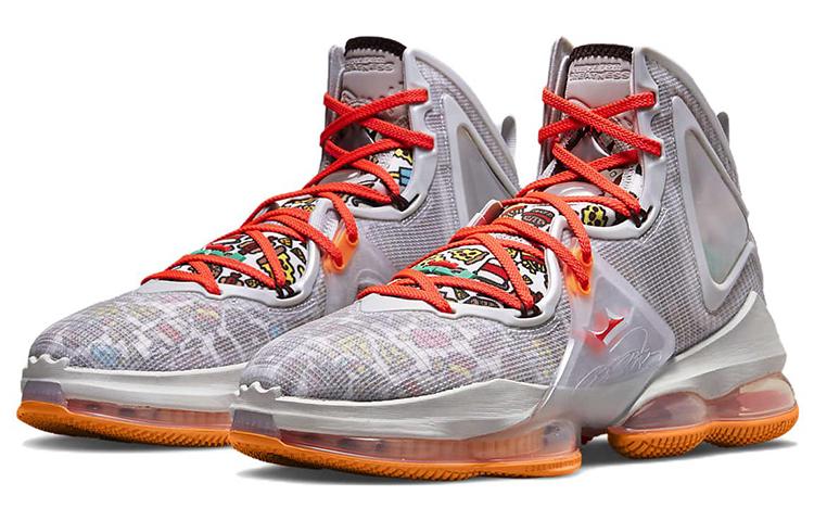 Nike Lebron 19 "Fast Food" DC9339-001