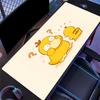 Psyduck Cartoon Mouse Pad, Large Gaming Desk Mat, Non-slip XXL Mousepad for Laptop & Tablet, Mini PC Playmat with Stitched Edges