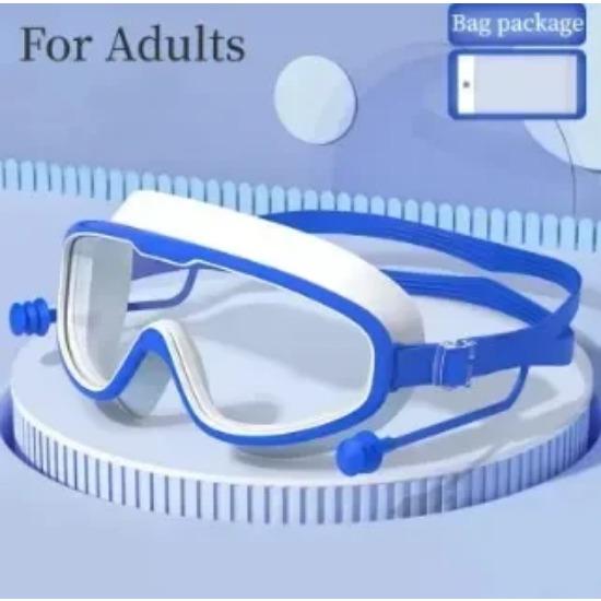 Swimming Goggles for Adults Kids Large Frame Antifog Swim Eyewear Glasses Waterproof HD Swimming Equipment Water Play Supplies
