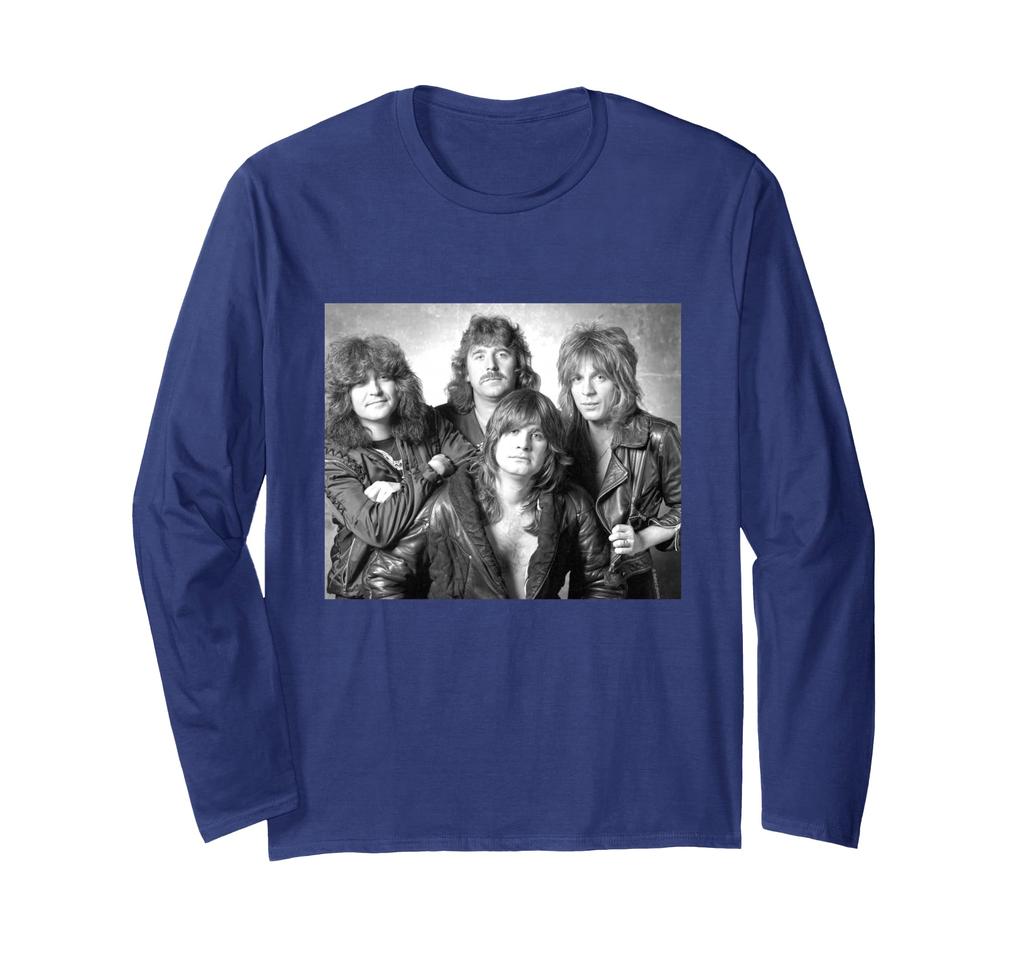 Ozzy Osbourne Blizzard Photoshoot by Alan Ballard Long Sleeve T-Shirt