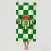 Team R-Real B-Betis ball Towel Drying Bath Towel Applicable To Light Swimming Camping Yoga Beach Out Balompie