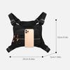 Chest Bag for Men Running Front Vest Backpack Rig Pouch Hiking Cycling Outdoor Camping Fishing Hunting Travel Molle Bag