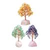 Money Tree Sculpture Chinese Good Luck Decoration for Festival Party Cabinet