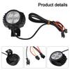 Einfache Installation Frontlampe Scheinwerfer Frontlicht