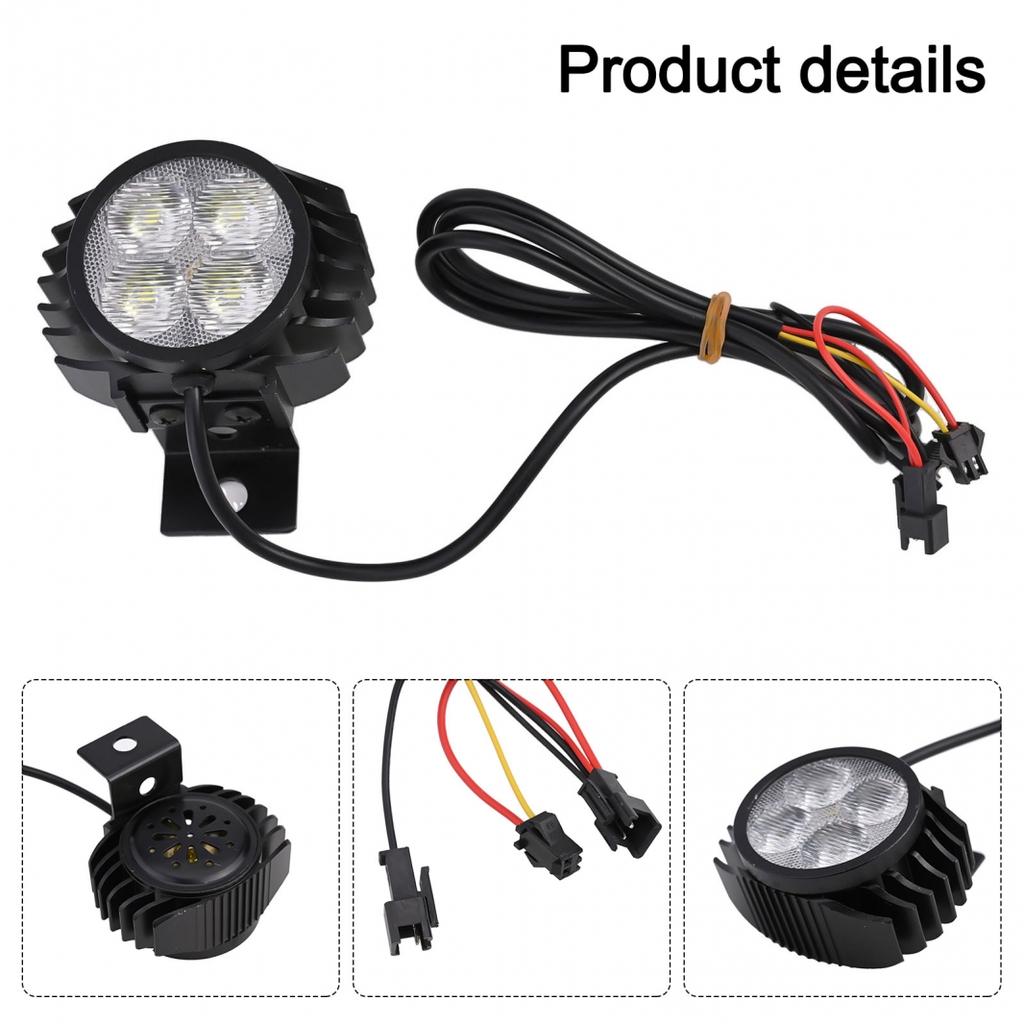 Einfache Installation Frontlampe Scheinwerfer Frontlicht