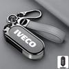 Iveco Ousheng 2021 Car Key Case: Modified Remote Key Protective Bag with Buckle