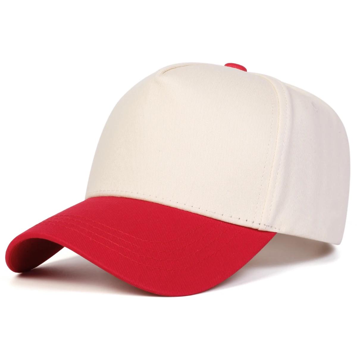 

Unisex Light Panel Color Blocked Baseball Caps Spring Autumn Outdoor Adjustable Casual Hats Sunscreen Hat Sports Cap красный