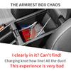 Armrest Box, Compatible with Honda New WR-V, WRV DG Series, Console Box, Storage Box,
