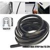 4M Pinch Weld Rubber Sealing u-Shaped Trim Strip Auto Door Edge Isolation Noise