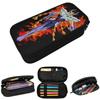 Anime Knights Of The Zodiac Saint Seiya Pencil Case for Students School Pen Box Pencil Bag Stationery Supplies Pen Holder Bag