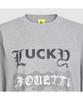 LUCKY CHOUETTE Print Point Long Length Long-Sleeved T-Shirt (Melange Gray) Lftas25190Gym