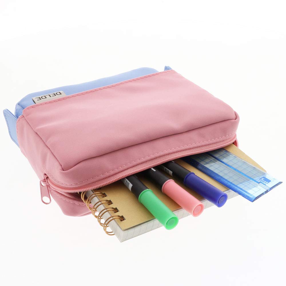 Sunstar Kırtasiye Kare Kalemlik Delde M Açık Pembe x Mavi S2281538