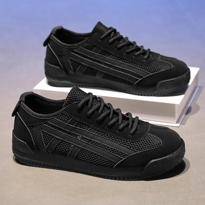 Mokasíny Ležérní Tenisky Platforma Sportovní Obuv Sportovní a Volnočasová Obuv pro Muže Větrací Měkké a Pohodlné Odolné proti Opotřebení Nové