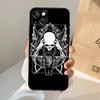 Ram Skull Skeleton Horror Phone Case For iPhone 17 Air 16 14 13 12 11 15 Pro Max 13 12 Mini 15 16 Plus 16e Cover Coque