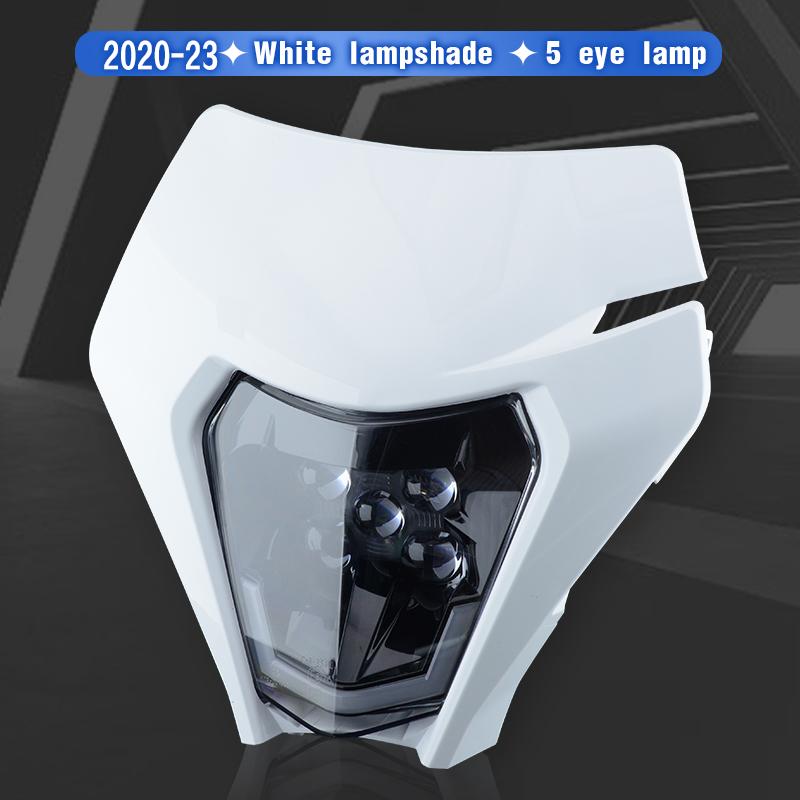 MCHMFG Dirt Bike Motorcycle Headlight Headlamp FOR KTM EXC EXCF SX SXF XC XCF XCW XCFW 125 250 300 350 450 530
