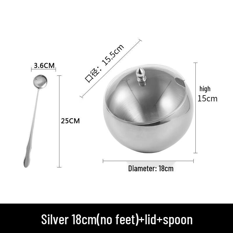 Jiangwo Stainless Steel Restaurant Condiment Bowl Set