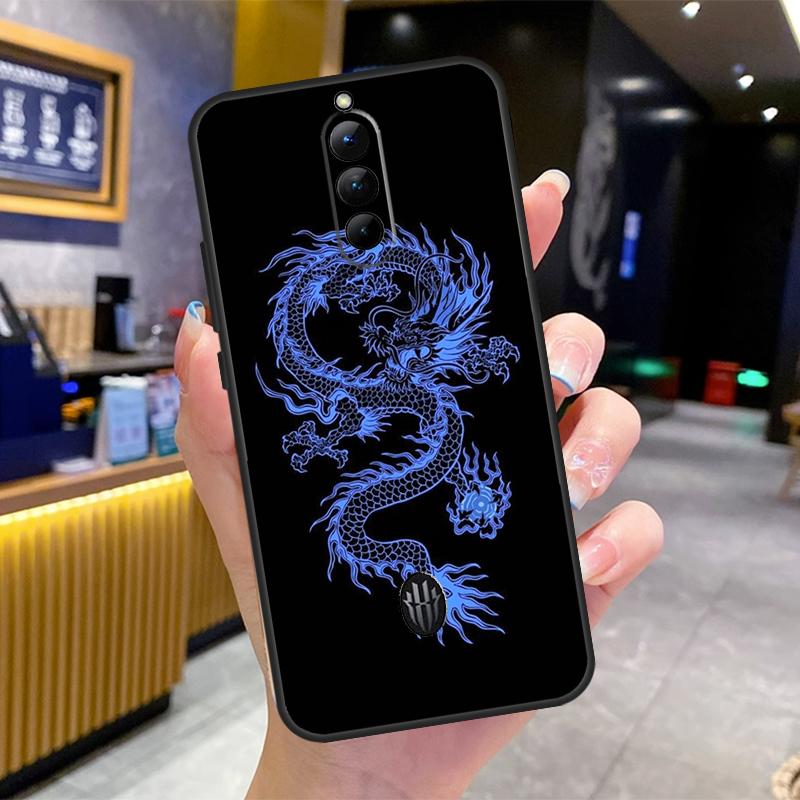 

Чохол Дракон Темна Тема Для Nubia Red Magic 6S 7S Pro 6 7 8 9 10 Pro 5G 6R RedMagic 8S 9S 8 9 10 Pro Plus For Red Magic 5S
