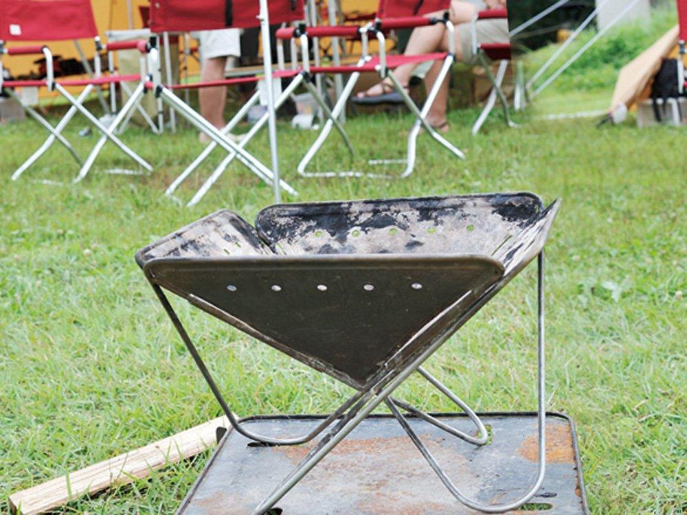 Snow peak Bonfire stand M starter set SET-111