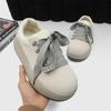 Niche trend fashion versatile casual Q version big head leather shoes casual sports men's shoes