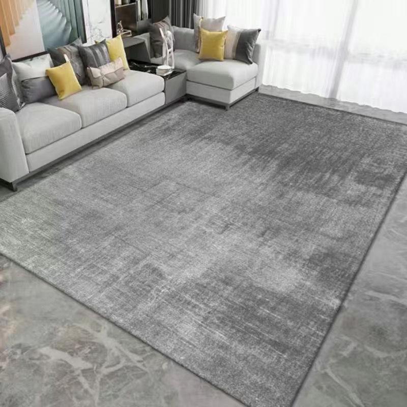Modern Dirt-Resistant, Easy-Care Crystal Velvet Carpet for Living Room – Wear-Resistant & Non-Slip Design