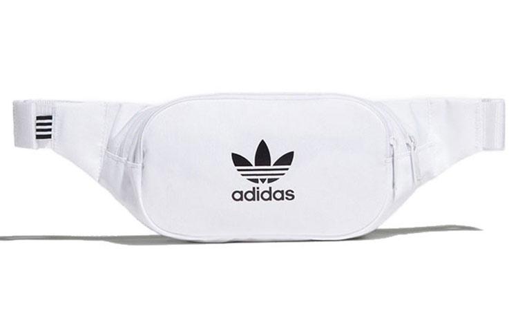Adidas Originals Polyamide Sling Bag, Crossbody Bag, Fanny Pack Regular Unisex White GN5481