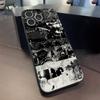 Emo Ich weiß nicht Dunkle Handyhülle Für iPhone 15,16,17,13,14,11,12,Pro,Max,Plus,E,Air,Mini Schutzhülle