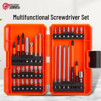 Magnetic Anti-slip Phillips Hex Torx Special Shape Electric Screwdriver Bit Set