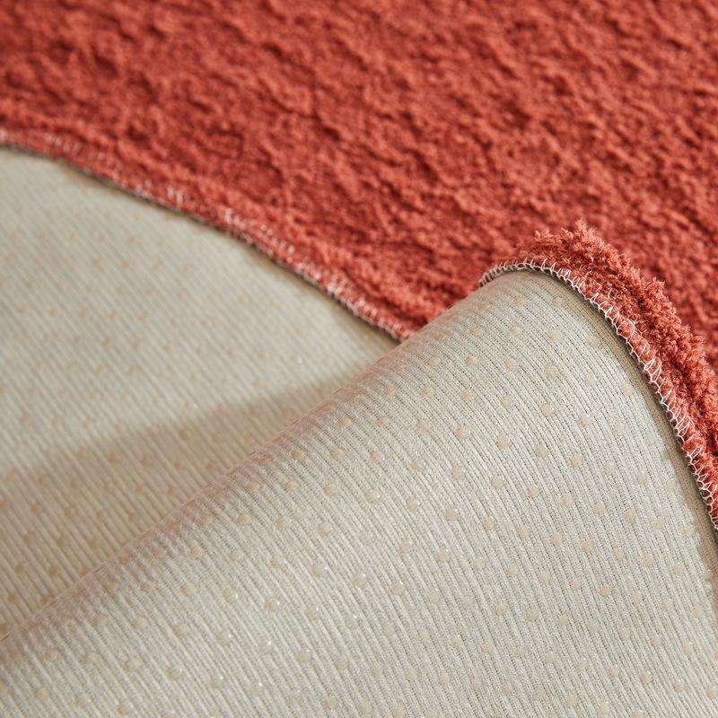 Lint Apple Pad, Lint Sofa Cushion, Simple Modern Seat Cushion, Winter Solid Color Sofa Cover  New Non-Slip