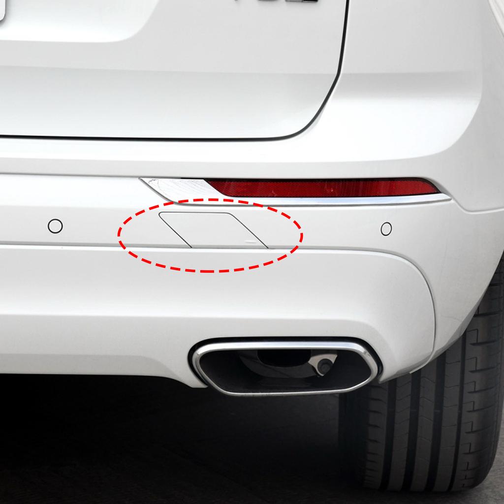 Anhängerkupplungsabdeckung Hakenabdeckung Abschleppöse Für VOLVO XC60 Zubehör 2018 2019 2020 2021 31449210 398490342 Rechte Beifahrerseite