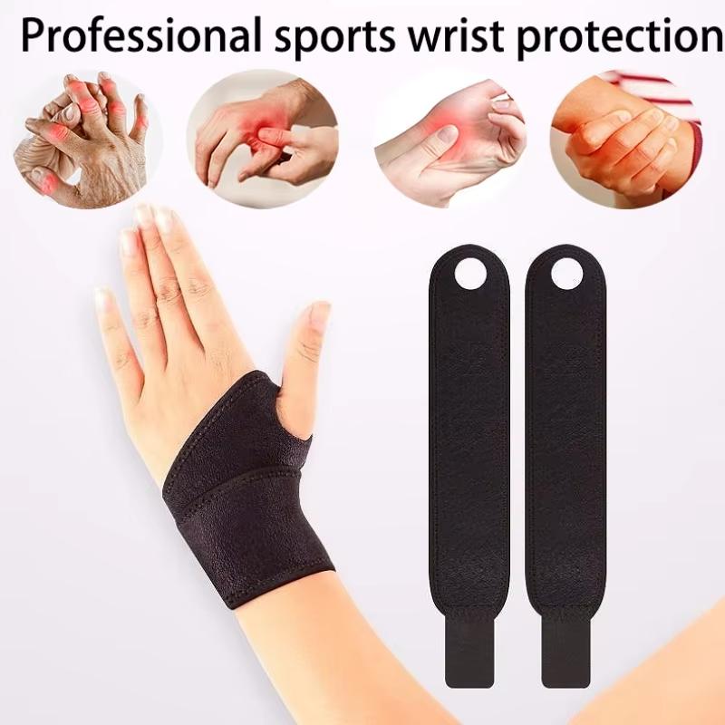1PC Adjustable Wrist Brace Support Wrap Strap Hand Carpal Tunnel Brace Fitness Suitable Both Right Left Hand