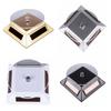 Compact Design Solar Turntable 360 Degree Rotation Revolving Platform  Retail Showcase