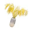 Artificial Simulation Wheat Stalks Fake Flowers Golden Sunshine Color Home Decor Simulated Ear Of Wheat for Farmhouse  