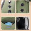 Ventilated Pet Shoulder Bag Transparent Pet Travel Bag Portable Cat Outdoor Bag  Pet Transport