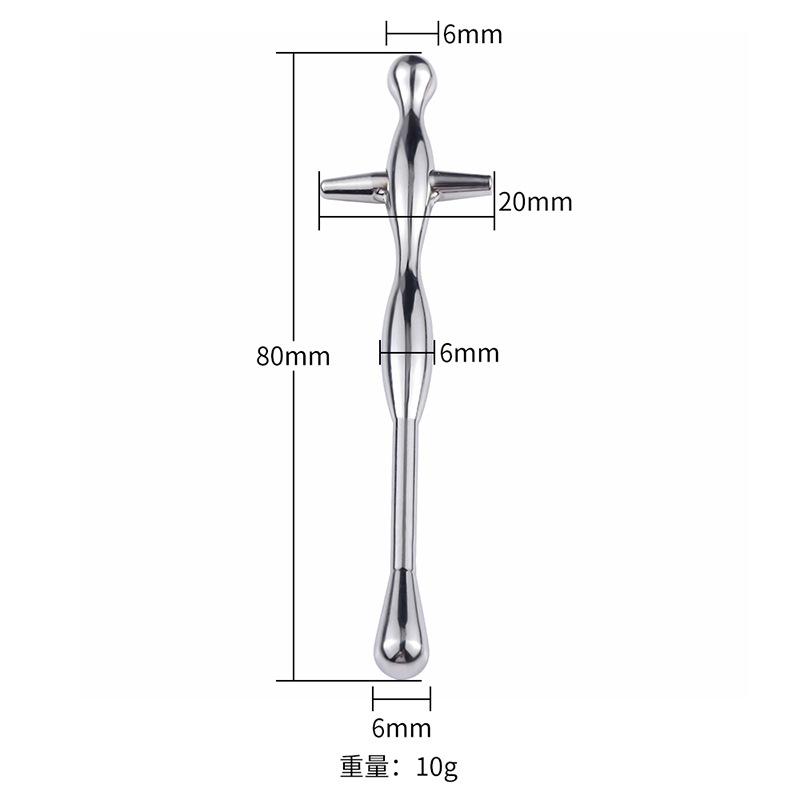 1PCS Metal urethra dilators, beginner's urethra training, penis masturbation sex games, male sex toys